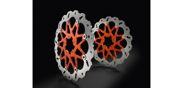 6170996004404 SET DE DISCOS DE FRENO WAVE BY KTM 1290 SUPER DUKE