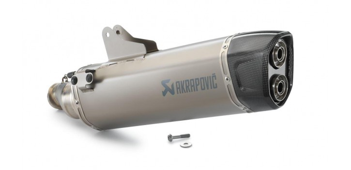 76105979500 AKRAPOVIČ "SLIP-ON LINE" KTM 690 SMC ENDURO