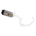 61005099300 KIT SILENCIADOR AKRAPOVIC EVOLUTION 990 SUPER DUKE