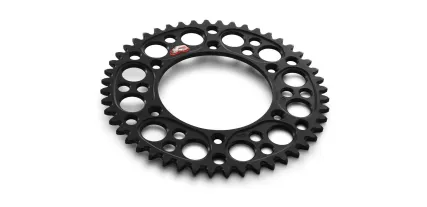 A46010951048C1 CORONA TRASERA RENTHAL GP NEGRA BY KTM 48 DIENTES