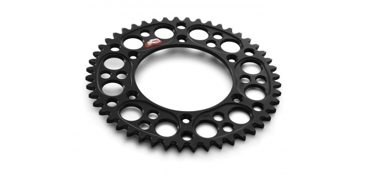 REAR SPROCKET RENTHAL GP ORANGE BY KTM 48 TEETH