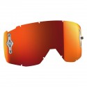 HUSTLE MX SINGLE LENS AFC WORKS (ORANGE CHROME)