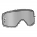 HUSTLE MX DOUBLE LENS AFC WORKS (CLEAR)