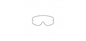 RACING GOGGLES SINGLE LENS (CLEAR)