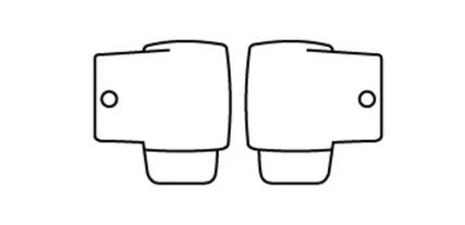 PROSPECT WFS REPLACEMENT CANISTERS 50 MM (SET)