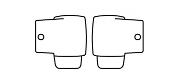 PROSPECT WFS REPLACEMENT CANISTERS 50 MM (SET)