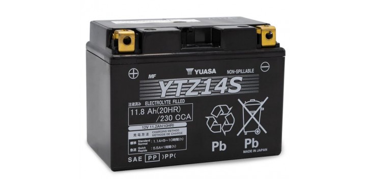 BATERIA YUASA 1290