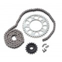 DRIVETRAIN KIT 17/51 BY KTM 950 / 990 SUPERMOTO