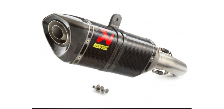 94305999000  Akrapovič “Slip-on Line” KTM DUKE 125 / 250 / 390