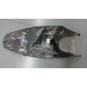 SEAT BLACK W/ GREY LOGO