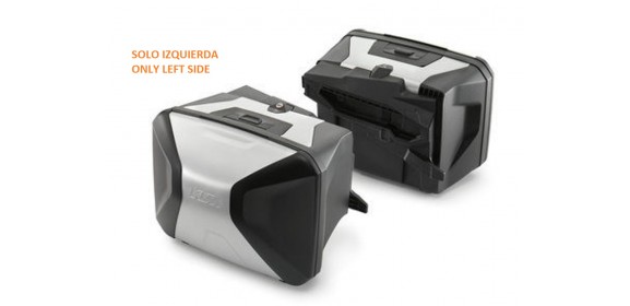 60712932000 MALETA LATERAL IZQUIERDA KTM ADVENTURE "TOURING" (15-20)