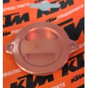 75038041100 TAPA KTM DEL FILTRO DE ACEITE FACTORY RACING