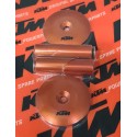 SWINGARM BOLT COVER SET
