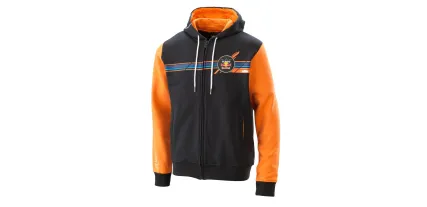 STRIPES HOODIE L