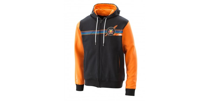STRIPES HOODIE L