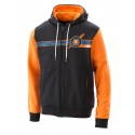 STRIPES HOODIE L