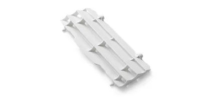 RADIATOR GUARD WHITE