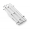 RADIATOR GUARD WHITE