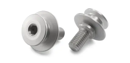 Adaptador de fijación para caballete de rueda