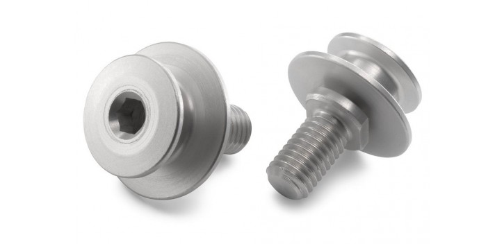 Adaptador de fijación para caballete de rueda