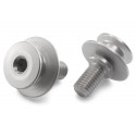 Adaptador de fijación para caballete de rueda