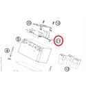BATTERY SUPPORT - TOP PART