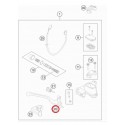 HANDBRAKE LEVER 18MM      2000