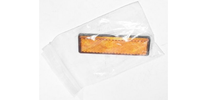 60012080100 SIDE REFLECTOR YELLOW ''CEV''
