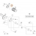 O-RING KTM OIL FILTER 39,34X2,62