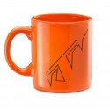TAZA CAFE KTM NARANJA