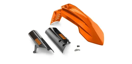 KTM 890 790 ADVENTURE R ORANGE FRONT FENDER KIT 63508910144EB