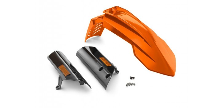 KTM 890 790 ADVENTURE R ORANGE FRONT FENDER KIT 63508910144EB