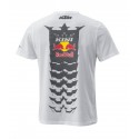 3KI23004540 CAMISETA KTM  KINI BLANCA