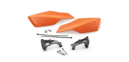 A49002979000EB KIT DE CUBREMANOS KTM PARA FRENOS BREMBO