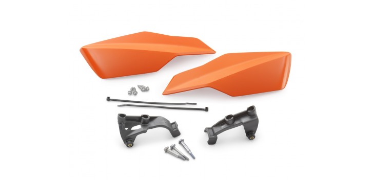 A49002979000EB KIT DE CUBREMANOS KTM PARA FRENOS BREMBO