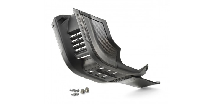A46003990544 PROTECTOR KTM DEL MOTOR Y DEL SISTEMA DE BIELETAS FACTORY
