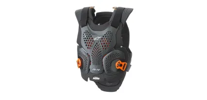 3PW22001180X PROTECTOR PECHO AND SPANISH KTM IA-4 MAX