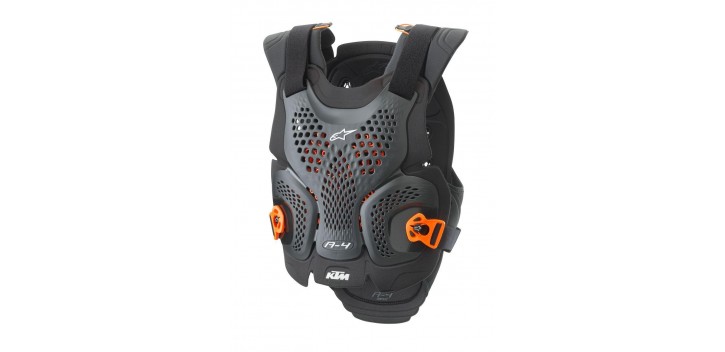 3PW22001180X PROTECTOR PECHO Y ESPALDA ALPINESTAR PARA KTM IA-4 MAX