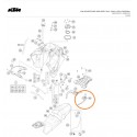 HAND GRIP L/S BY KTM 1190 ADVENTURE