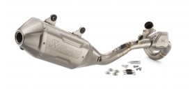 COMPLETE EXHAUST AKRAPOVIČ “RACING LINE” BY KTM 450 SX-F / SMR FROM 2023