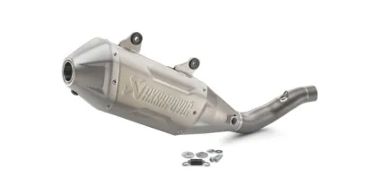A48005979000 AKRAPOVIČ "SLIP-ON LINE" FOR KTM 350/450 SX EXC and SMR FROM 2023