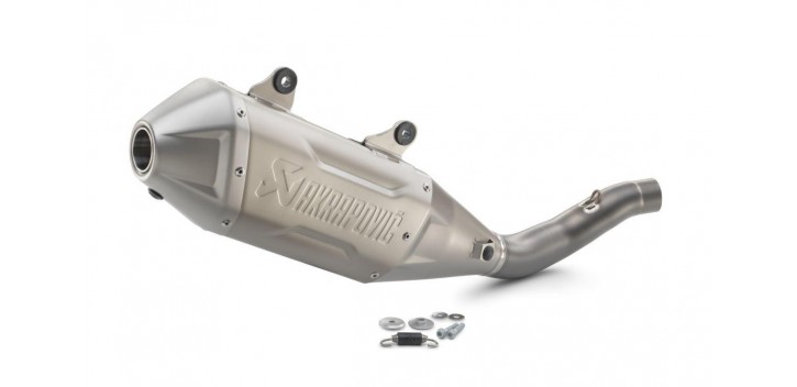 A48005979000 SILENCIOSO AKRAPOVIČ "SLIP-ON LINE" PARA KTM 350/450 SX EXC Y SMR DESDE 2023