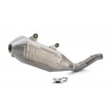 A48005979000 AKRAPOVIČ "SLIP-ON LINE" FOR KTM 350/450 SX EXC and SMR FROM 2023