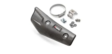 A48005994000 PROTECTOR TÉRMICO AKRAPOVIC KTM 350/450 SX SMR