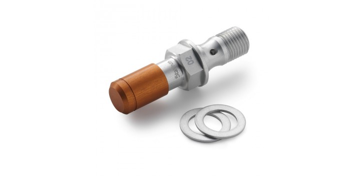 HUECO TORNILLO PURGADOR PINZA FRENO