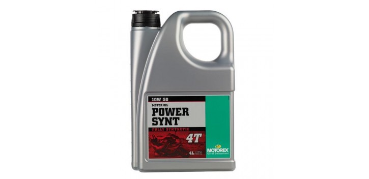 MT061I004T ACEITE MOTOREX POWER SYNT 10W50 4L