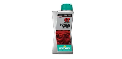 MT061H004T ACEITE MOTOREX POWER SYNT 10W/50 - 1 L