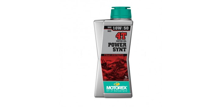 MT061H004T ACEITE MOTOREX POWER SYNT 10W/50 - 1 L