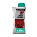 ACEITE MOTOREX CROSS POWER 4 T 10W60 - 1 L