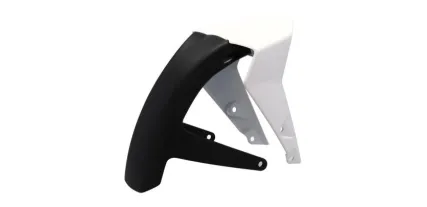 GUARDABARRO DELANTERO KTM DUKE 125/200/390  BLANCO /NEGRO 17-20